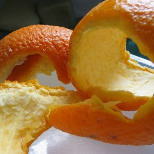 апельсиновые корки как удобрение