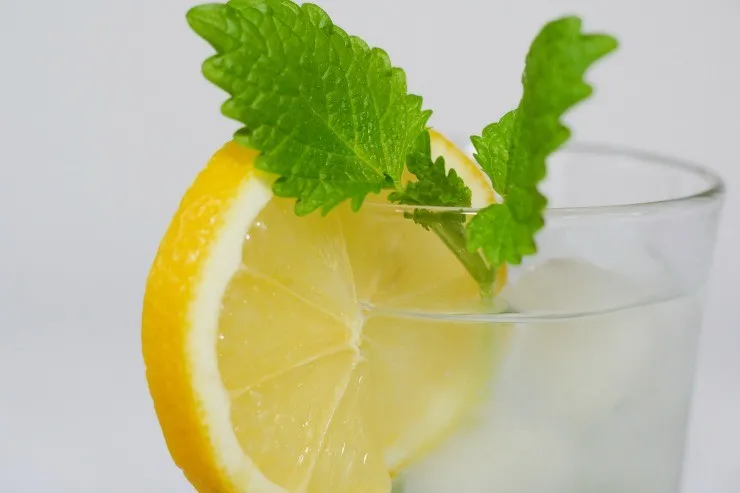 лимонад из мелиссы