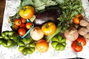 нитраты в овощах