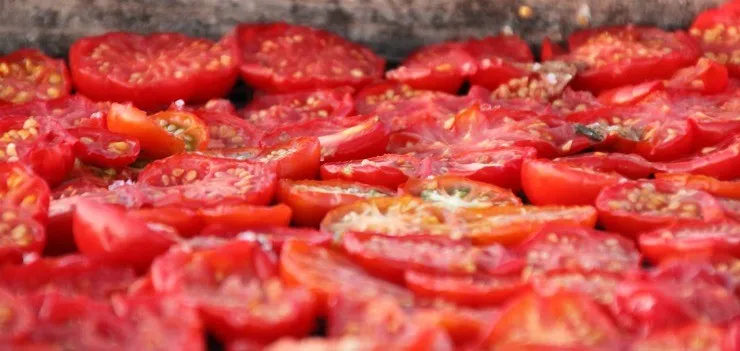 сушка томатов в духовке