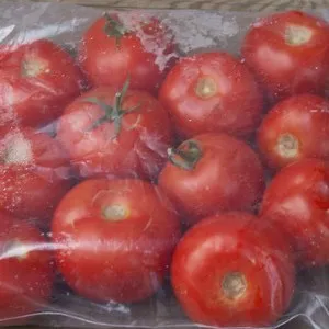 заморозка томатов целиком