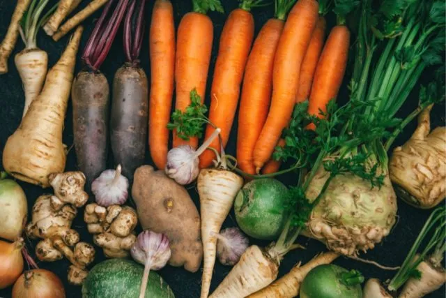 как хранить овощи дома