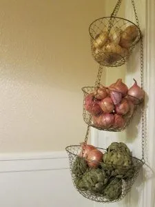 хранение овощей в квартире