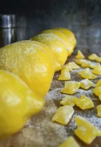 что приготовить из лимонов