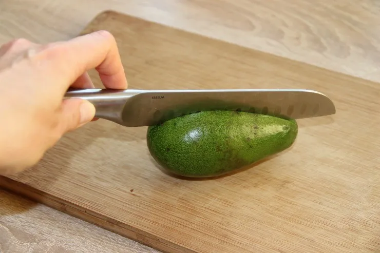 разделка авокадо
