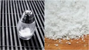 соль поваренная