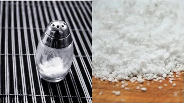 соль поваренная